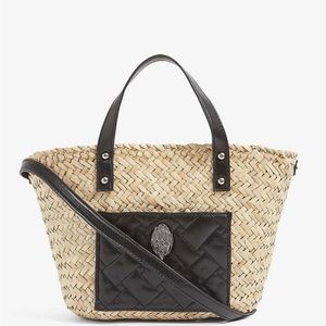 Kurt Geiger Kensington woven bag appears new